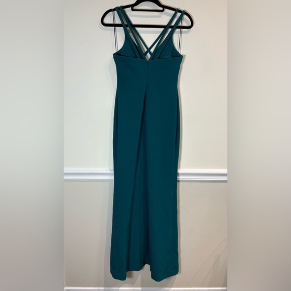 Likely Teal Leslie Trumpet Gown Size 2 - Picture 4 of 11
